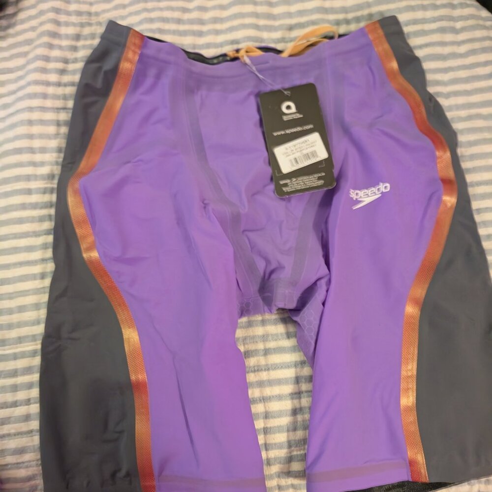 NWT Pure Intent Jammer Size 25 HW Jammer Purple